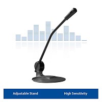 Ewent Microphone 3.5mm jack Black EW3550