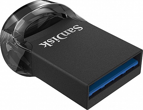 SanDisk Cruzer Ultra Fit 128GB USB 3.1 (SDCZ430-128G-G46) (SANSDCZ430-128G-G46)
