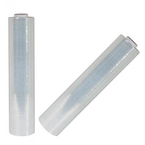 Stretch Film Διάφανο 50cm 23 mic (2KG)