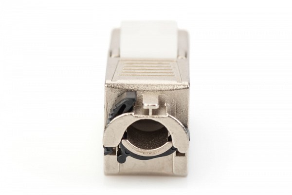 DIGITUS Cat. 6A keystone module, shielded with intelligent cable manager DN-93617