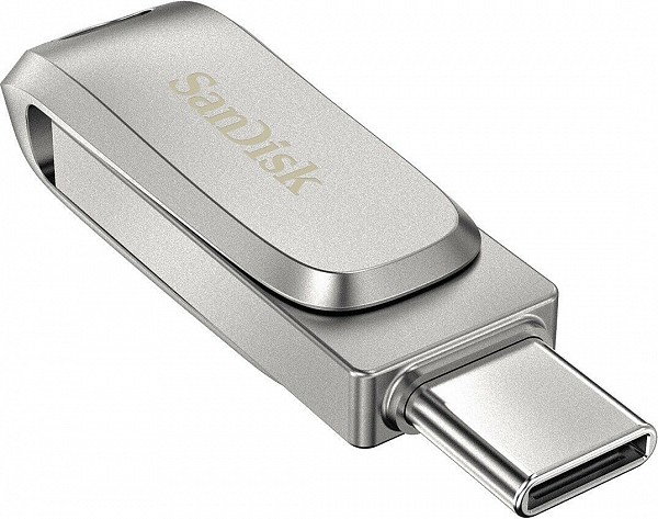 SanDisk Ultra Dual Drive Luxe USB 3.1 Type-C 64GB (SDDDC4-064G-G46) (SANSDDDC4-064G-G46)