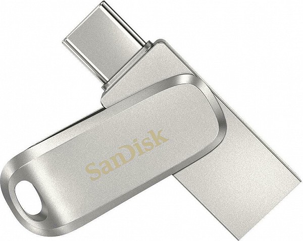 SanDisk Ultra Dual Drive Luxe USB 3.1 Type-C 64GB (SDDDC4-064G-G46) (SANSDDDC4-064G-G46)
