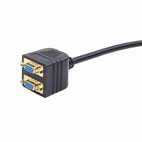 Cablexpert VGA splitter cable 0.2m CC-VGAX2-20CM