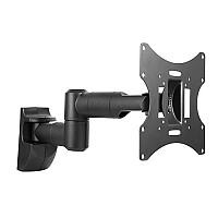Brateck ΒΑΣΗ LCD TV 23-42 ΔΙΠΛΗ ΣΠΑΣΤΗ ΜΕ ΠΕΡΙΣΤΡΟΦΗ 180° 200vesa ΜΑΥΡΗ LCD-503A