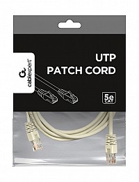 Cablexpert CAT5e UTP Patch Cord Grey 2m PP12-2M