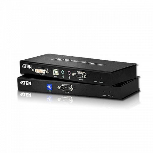 Aten CONSOLE EXT DVI ΜΕ ΚΑΛΩΔΙΟ UTP w/AUDIO 60m CE600