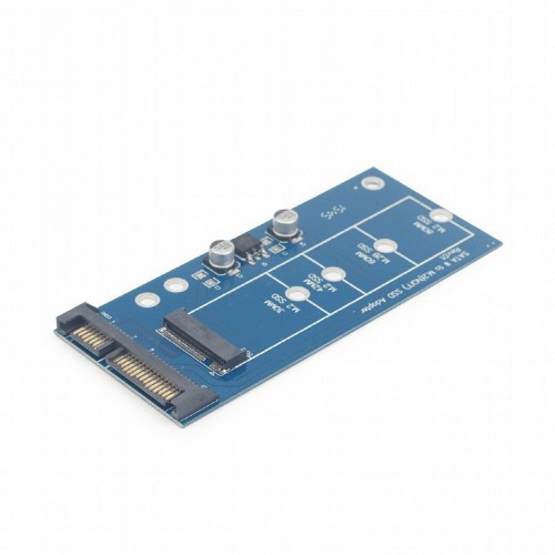Gembird Κάρτα προσαρμογέα M.2 (NGFF) σε Micro SATA 1.8" SSD EE18-M2S3PCB-01