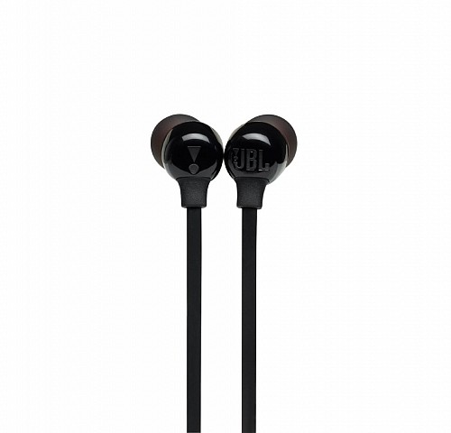 Jbl® Tune 125BT Wireless In-ear with 3-button Mic/Remote Black JBLT125BTBLK