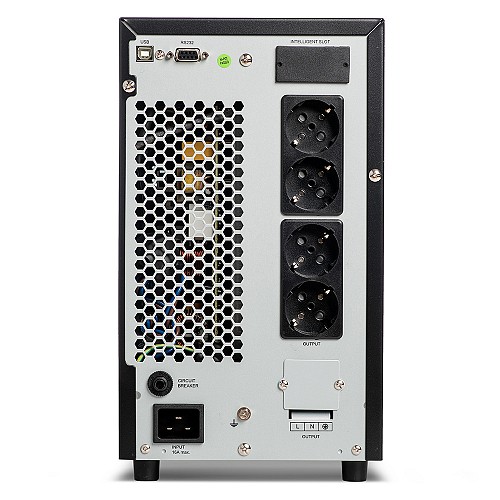 Tescom Neoline Plus 1103 ST UPS On-Line 3000VA 2700W με 4 Schuko Πρίζες LCD 6x 12V/9AH UPS.0406