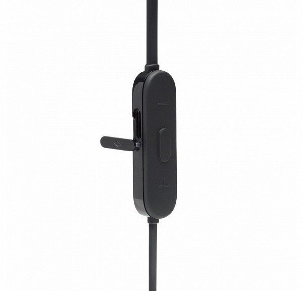 Jbl® Tune 125BT Wireless In-ear with 3-button Mic/Remote Black JBLT125BTBLK