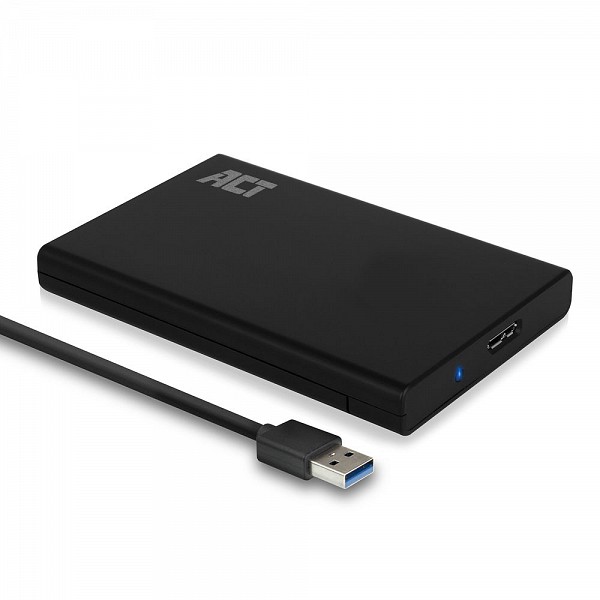 ACT ΚΟΥΤΙ 2.5 SATA ΣΕ USB 3.2 Gen1 screwless AC1215