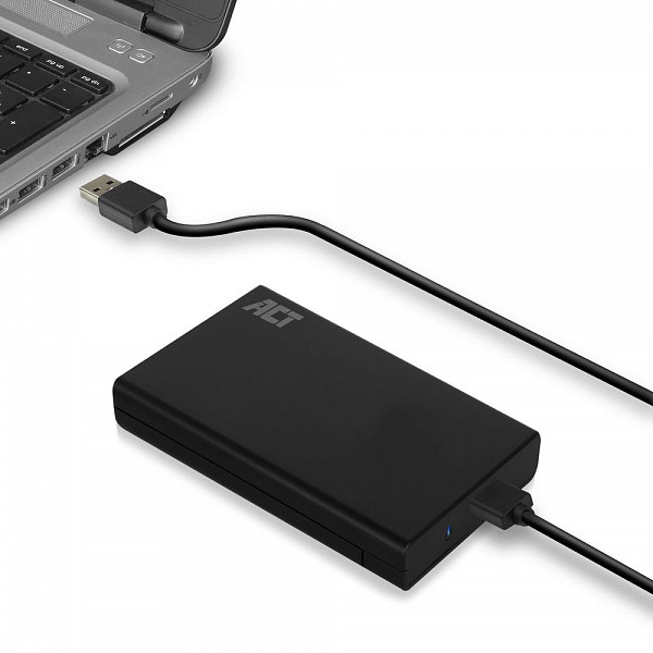 ACT ΚΟΥΤΙ 2.5 SATA ΣΕ USB 3.2 Gen1 screwless AC1215