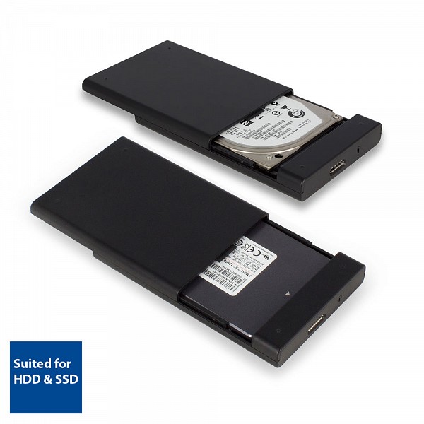 ACT ΚΟΥΤΙ 2.5 SATA ΣΕ USB 3.2 Gen1 screwless AC1215