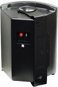 Επιτοίχια Ηχεία 27x24x36εκ. Μαύρο Ζεύγος SPS-800