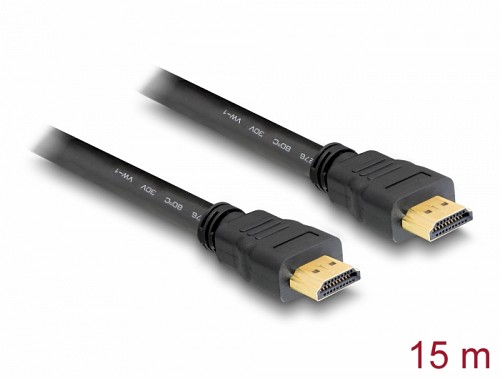 DELOCK Καλώδιο Hdmi 15m High Speed With Ethernet 82710