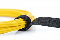 Digitus Ταινία Velcro 10m x 15mm x 2.6mm Μαύρη AK-770905-100-S
