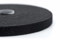 Digitus Ταινία Velcro 10m x 15mm x 2.6mm Μαύρη AK-770905-100-S