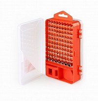 Cablexpert Precision bit set 108 pcs TK-SD-07