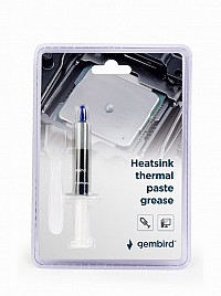 Gembird Heatsink thermal paste grease GREY TG-G1.5-01