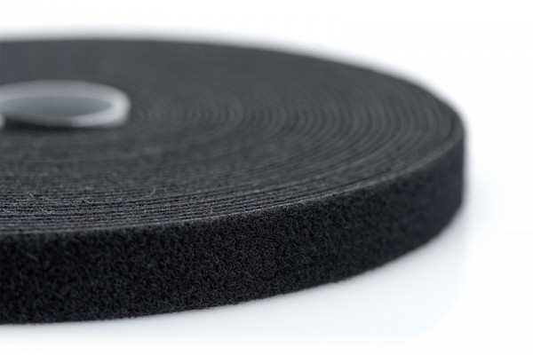 Digitus Ταινία Velcro 10m x 15mm x 2.6mm Μαύρη AK-770905-100-S