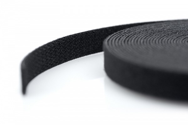 Digitus Ταινία Velcro 10m x 15mm x 2.6mm Μαύρη AK-770905-100-S