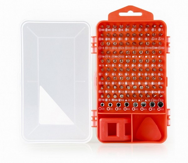 Cablexpert Precision bit set 108 pcs TK-SD-07