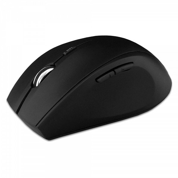 MediaRange Wireless Keyboard & Mouse Combo Highline Series (Black/Silver) (MROS105-GR)