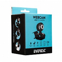 Everest WEBCAM with Microphone SC-826