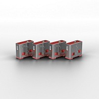 LINDY Port Blocker USB  (without key) Pack of 10 pink - 40460
