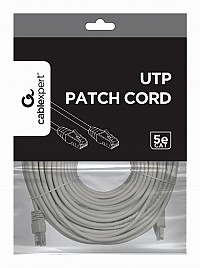 Cablexpert CAT5e UTP Patch Cord Grey 30m PP12-30M