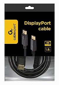 Cablexpert DisplayPort cable 4K 1.8m CC-DP2-6