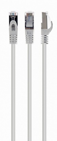 Cablexpert S/FTP Cat. 6A LSZH patch cord white 10m PP6A-LSZHCU-W-10M