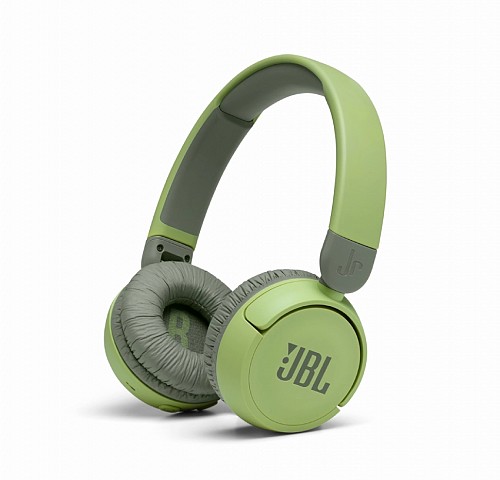JBL On-Ear Headphones for Kids Wireless (Green) JBLJR310BTGRN
