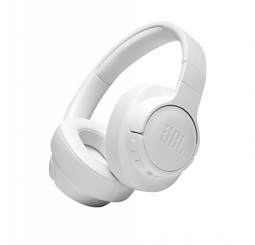 JBL® Tune 760NC Ασύρματα/Ενσύρματα Over Ear Ακουστικά White ANC(Active Noise Canceling) JBLT760NCWHT