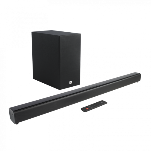 JBL Cinema SB160 Soundbar Bluetooth Wireless Subwoofer (Black) JBLSB160BLKEP