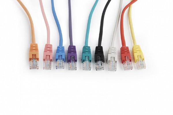 Cablexpert CAT5e UTP Patch Cord Grey 10m PP12-10M