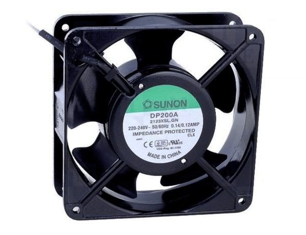 ΑΝΤΑΛΛΑΚΤΙΚΑ FAN 220V SLEEVE BEARING 12x12x3.5cm (ΚΑΛΩΔΙΟ)