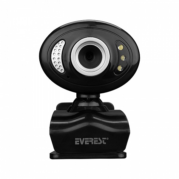 Everest WEBCAM with Microphone SC-826