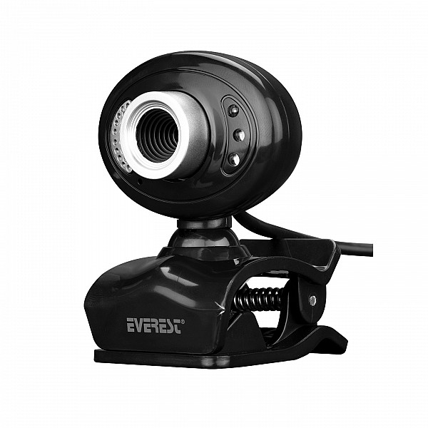 Everest WEBCAM with Microphone SC-826