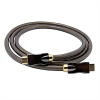 Roline Καλώδιο Hdmi 1M 4K @60Hz Gold P. W.Ethernet 11.04.5680
