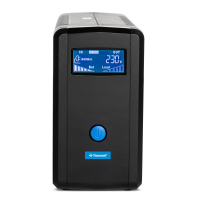 Tescom Leo Plus LCD 850VA UPS Line Interactive (UPS.0786) (TSLCD850AP)