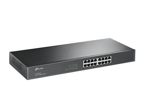 Tp-Link 16-Port Gigabit Rackmount Switch TL-SG1016 v17