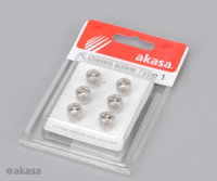 Akasa 6 Coarse Thread Thumbscrews AK-CH-S1