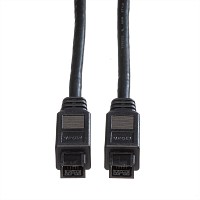 ROLINE IEEE1394b FireWire Cable, 9/9-pin, A-A, 1.8 m - 11.02.9518