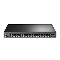 Tp-Link JetStream 48-Port Gigabit and 4-Port 10GE SFP+ L2+ Managed Switch with 48-Port PoE+ 384W TL-SG3452XP v1