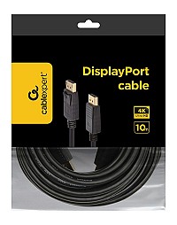 Cablexpert DisplayPort cable 4K 10m CC-DP2-10M