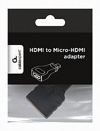 Cablexpert HDMI to Micro-HDMI adapter A-HDMI-FD
