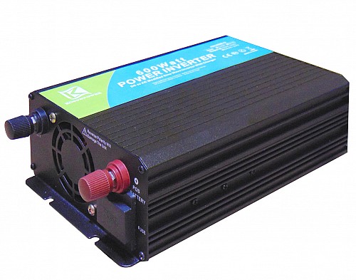 INVERTER DC/AC ΤΡΟΠΟΠΟΙΗΜΕΝΟΥ ΗΜΙΤΟΝΟΥ ΜΕ ΦΟΡΤΙΣΤΗ 600W/12V KSC600-M KSN