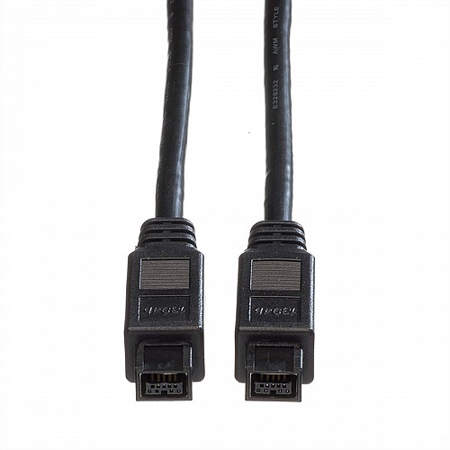 ROLINE IEEE1394b FireWire Cable, 9/9-pin, A-A, 1.8 m - 11.02.9518