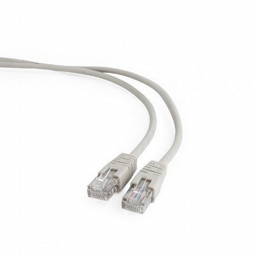 Cablexpert CAT5e UTP Patch Cord Grey 1m PP12-1M